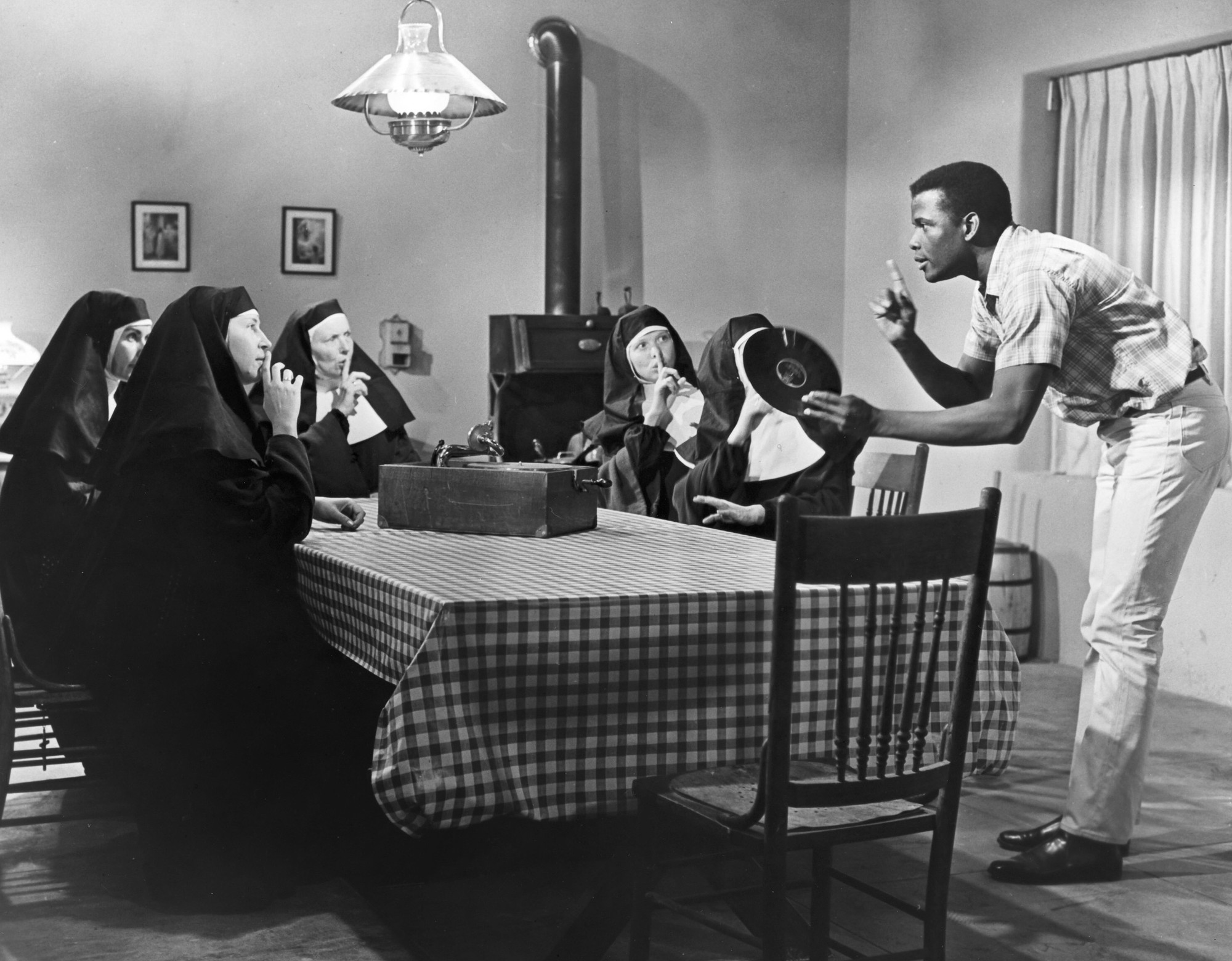 Lilies of the Field. 1963. Directed by Ralph Nelson MoMA